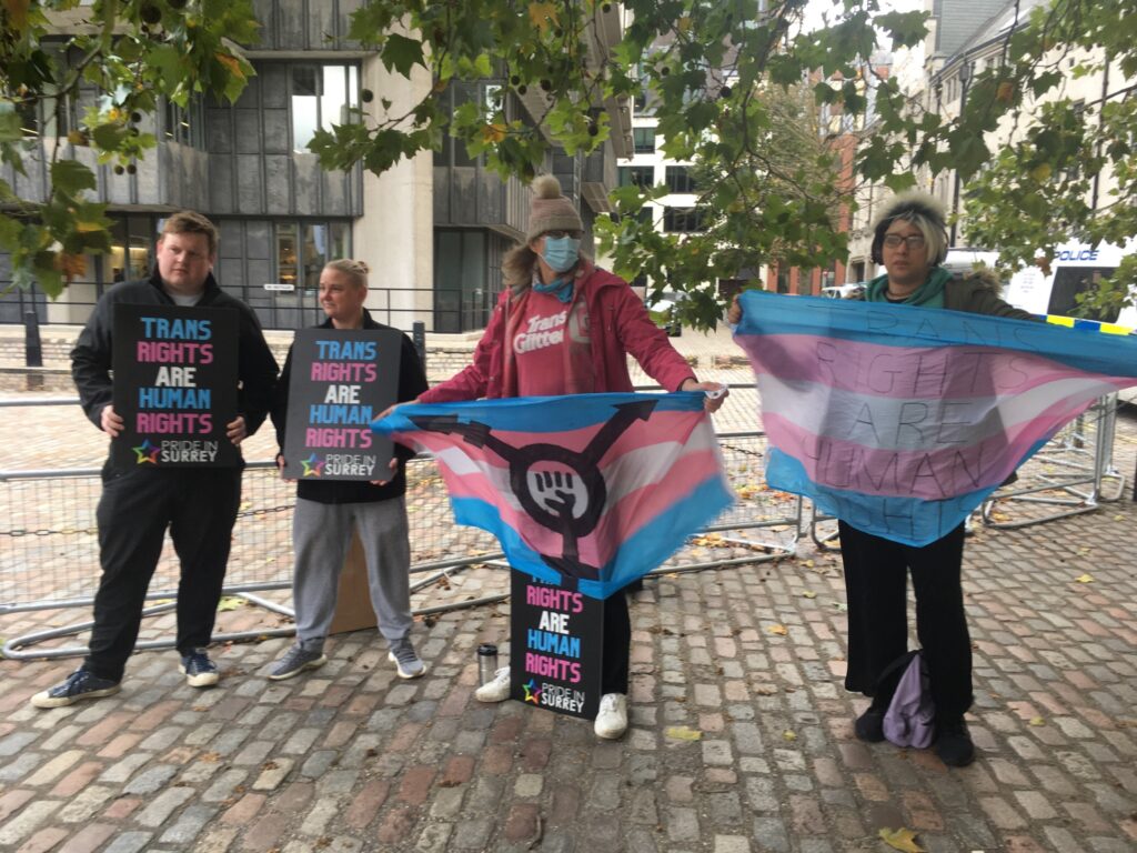 Pride in Surrey slam the LGB Alliance and anti-trans Police & Crime commisioner