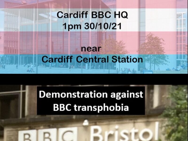 Protest action scheduled TOMORROW in Bristol and Cardiff