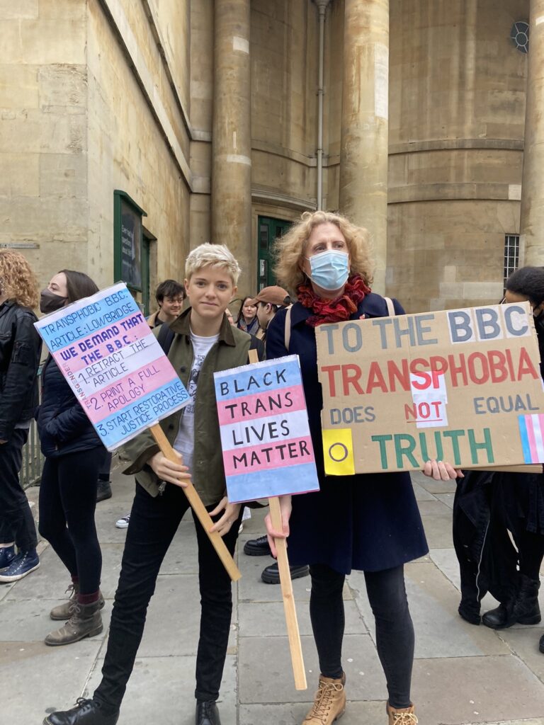 Non-Binary comedian Mae Martin speaks out against BBC ‘platforming very transphobic views’ (VIDEO)