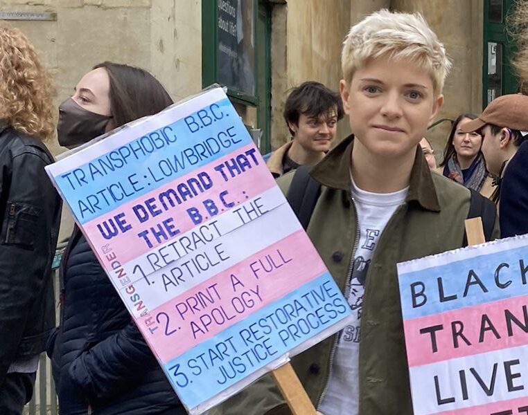 Non-Binary comedian Mae Martin speaks out against BBC ‘platforming very transphobic views’ (VIDEO)