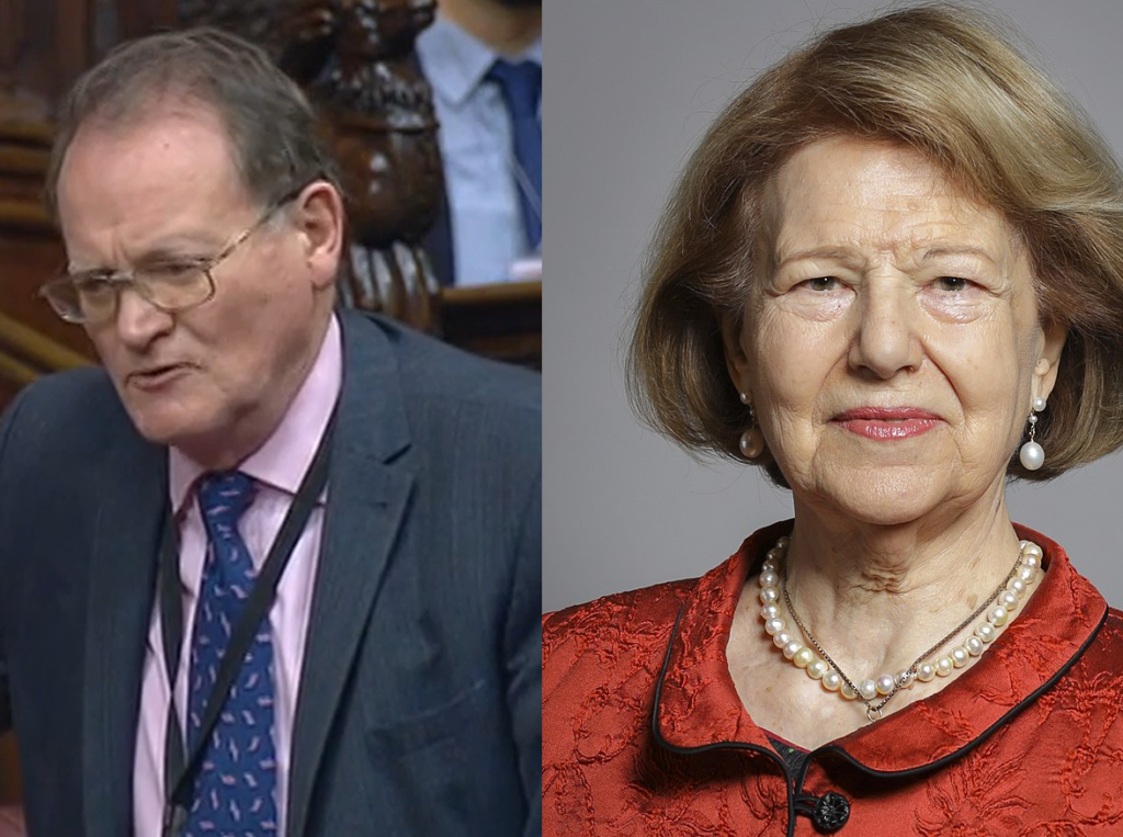 Anti-trans Peers push for blocking trans women from women’s hospital wards