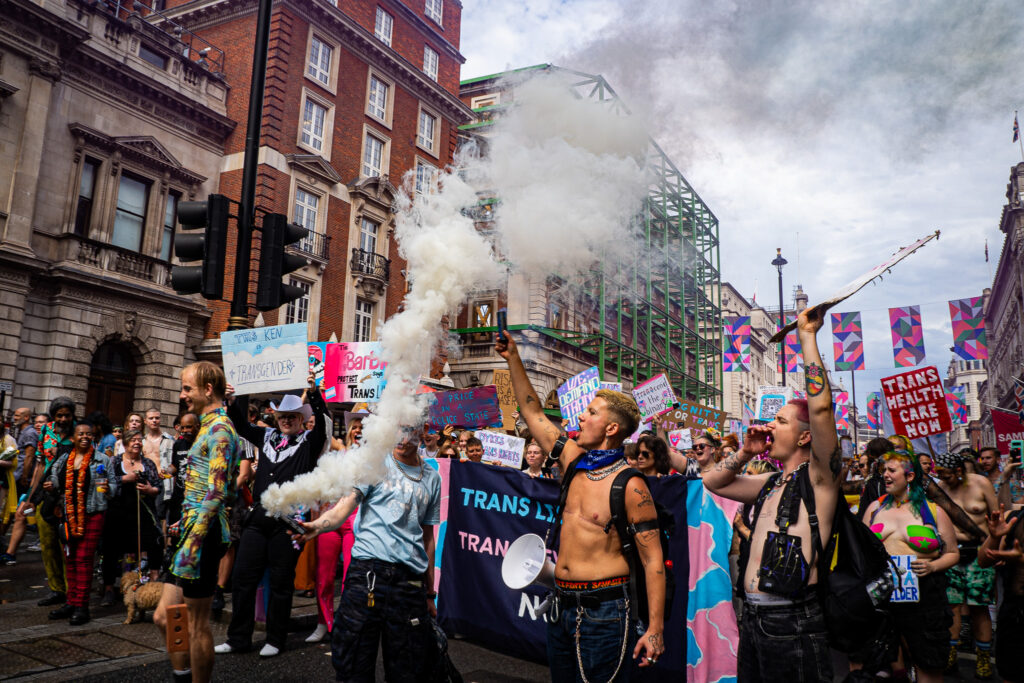 Two prides, One City: Party or protest?