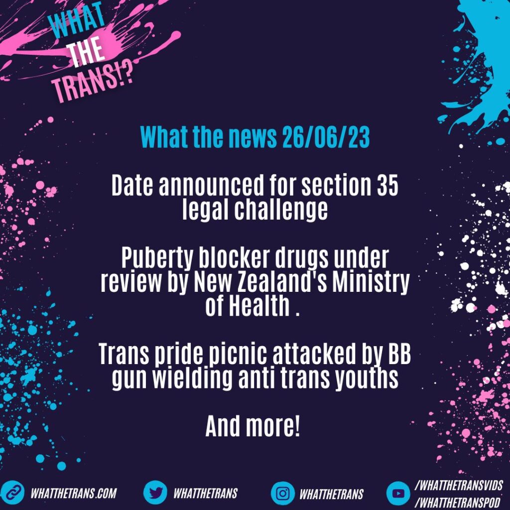 What the news 26/06/23