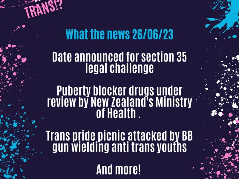 What the news 26/06/23