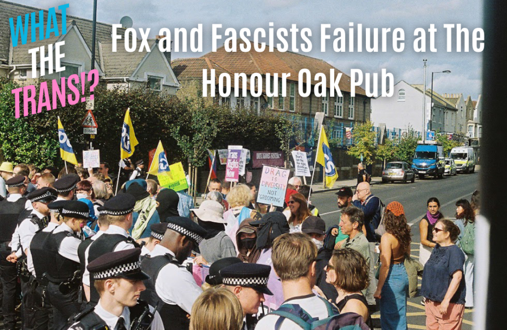 Fox and Fascists Failure at The Honour Oak Pub