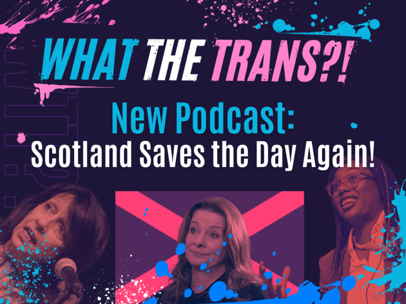 PODCAST – Scotland Saves the Day Again!
