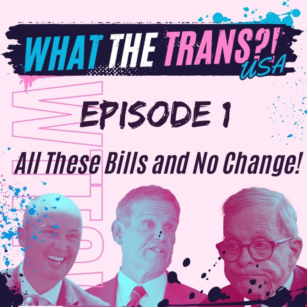 USA PODCAST – All These Bills and No Change!
