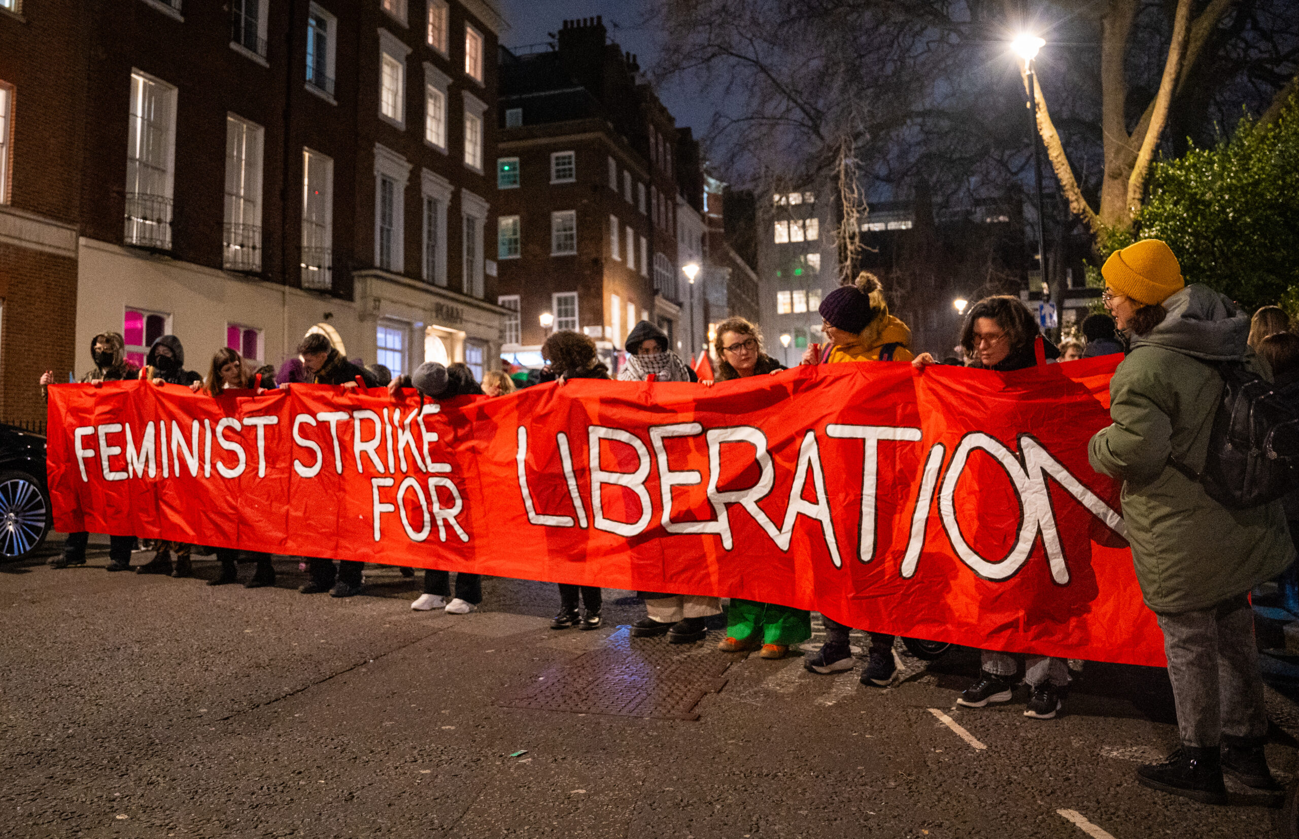 OUR STREETS – Feminist March for Liberation