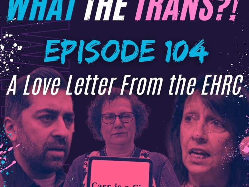 PODCAST – A Love Letter From the EHRC