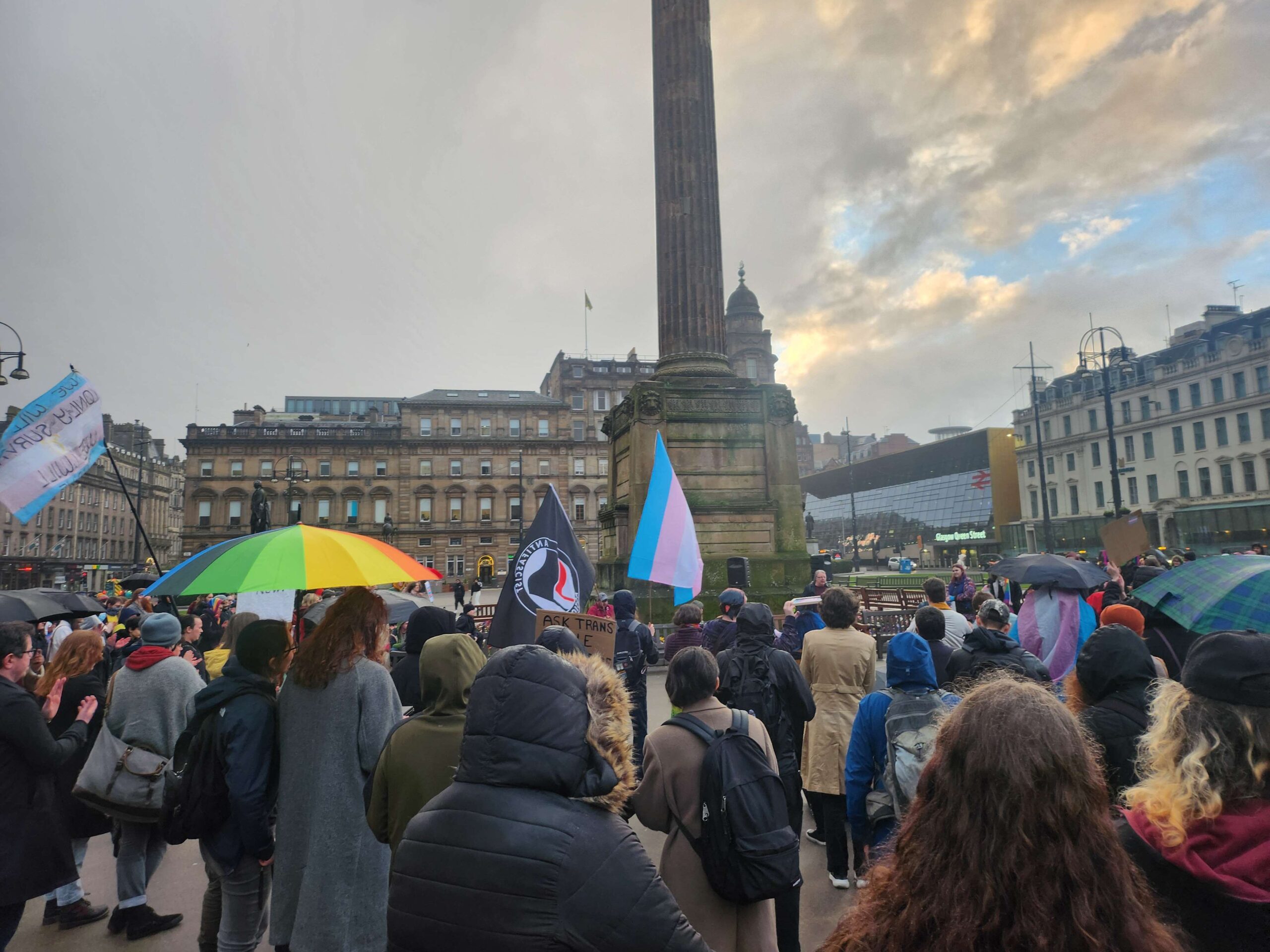 Trans Community in Scotland Protests Against NHS and Scottish Government Betrayal