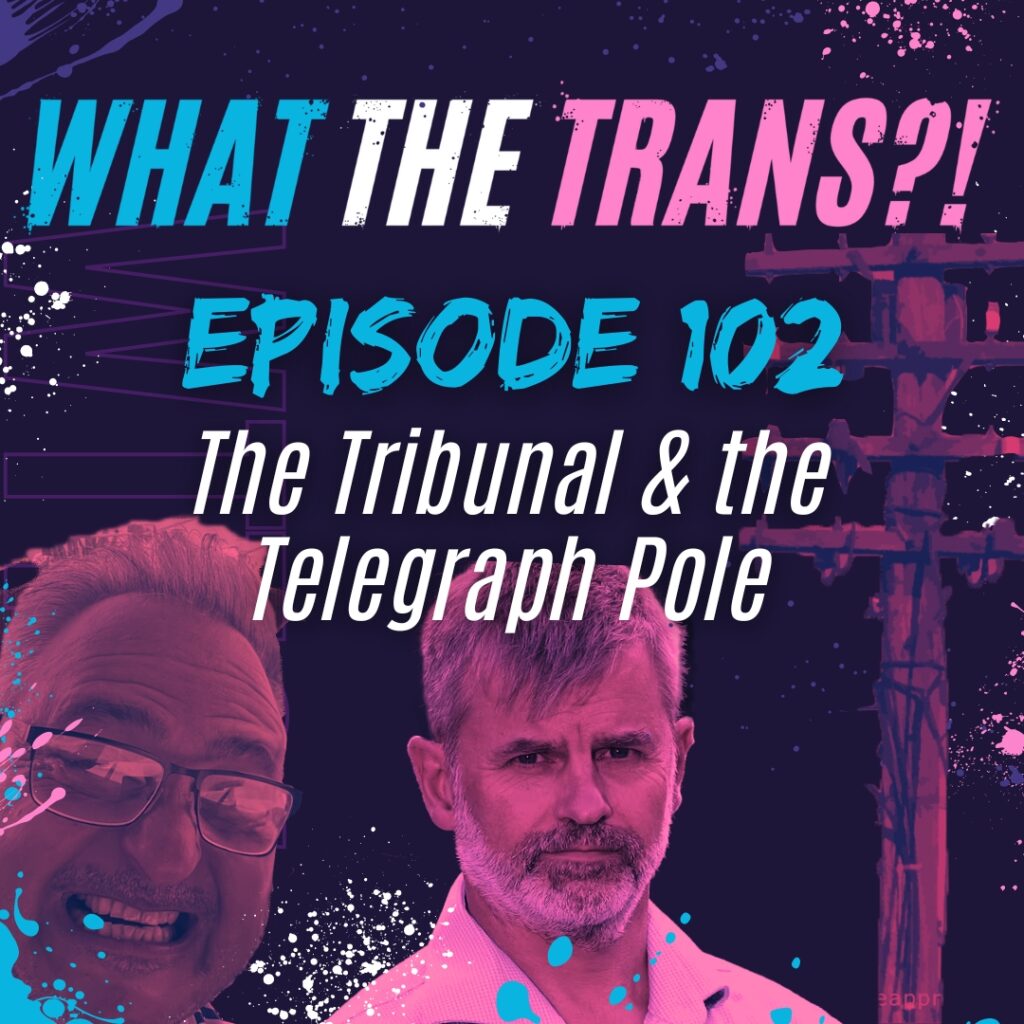 PODCAST – The Tribunal & the Telegraph Pole