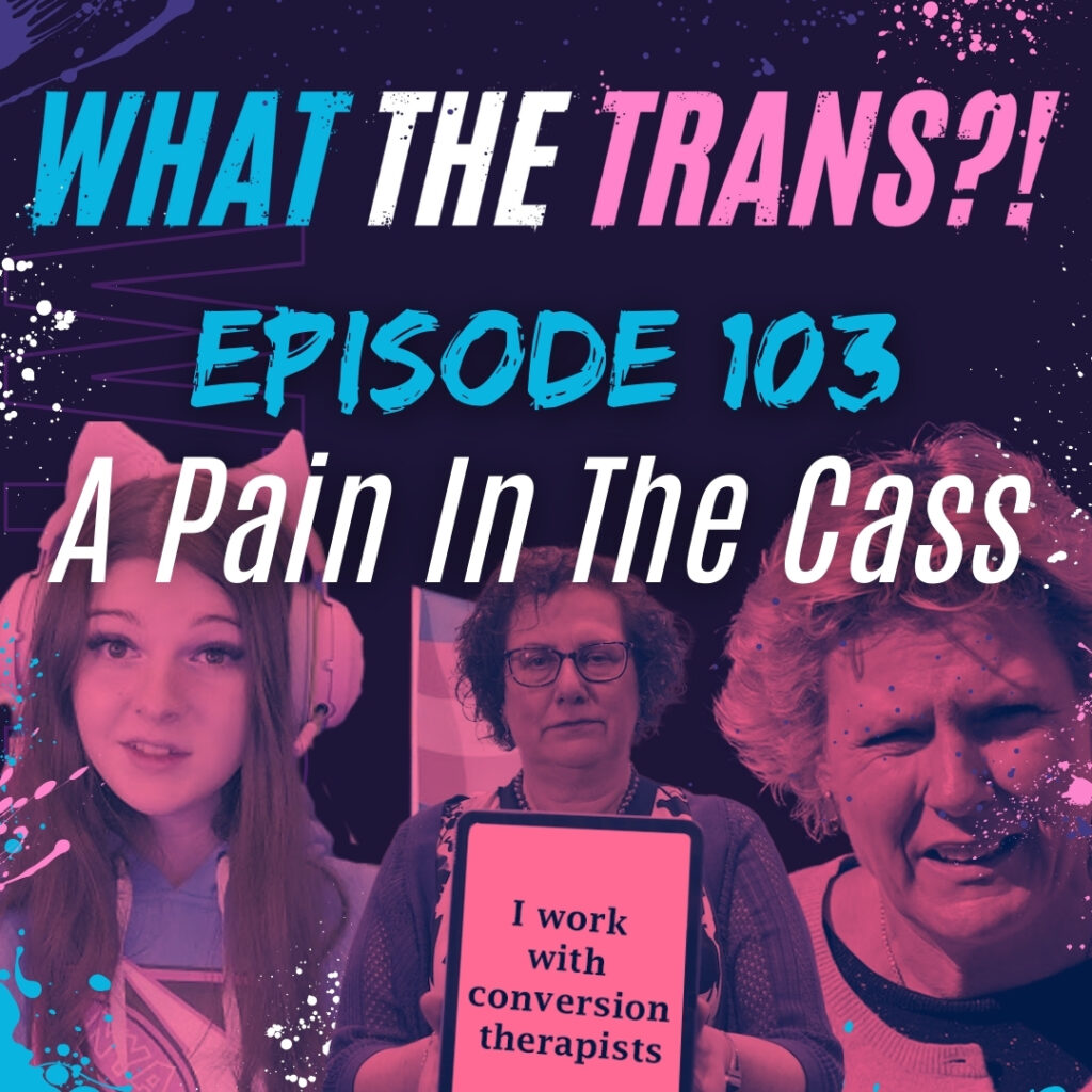 PODCAST – A Pain in the Cass