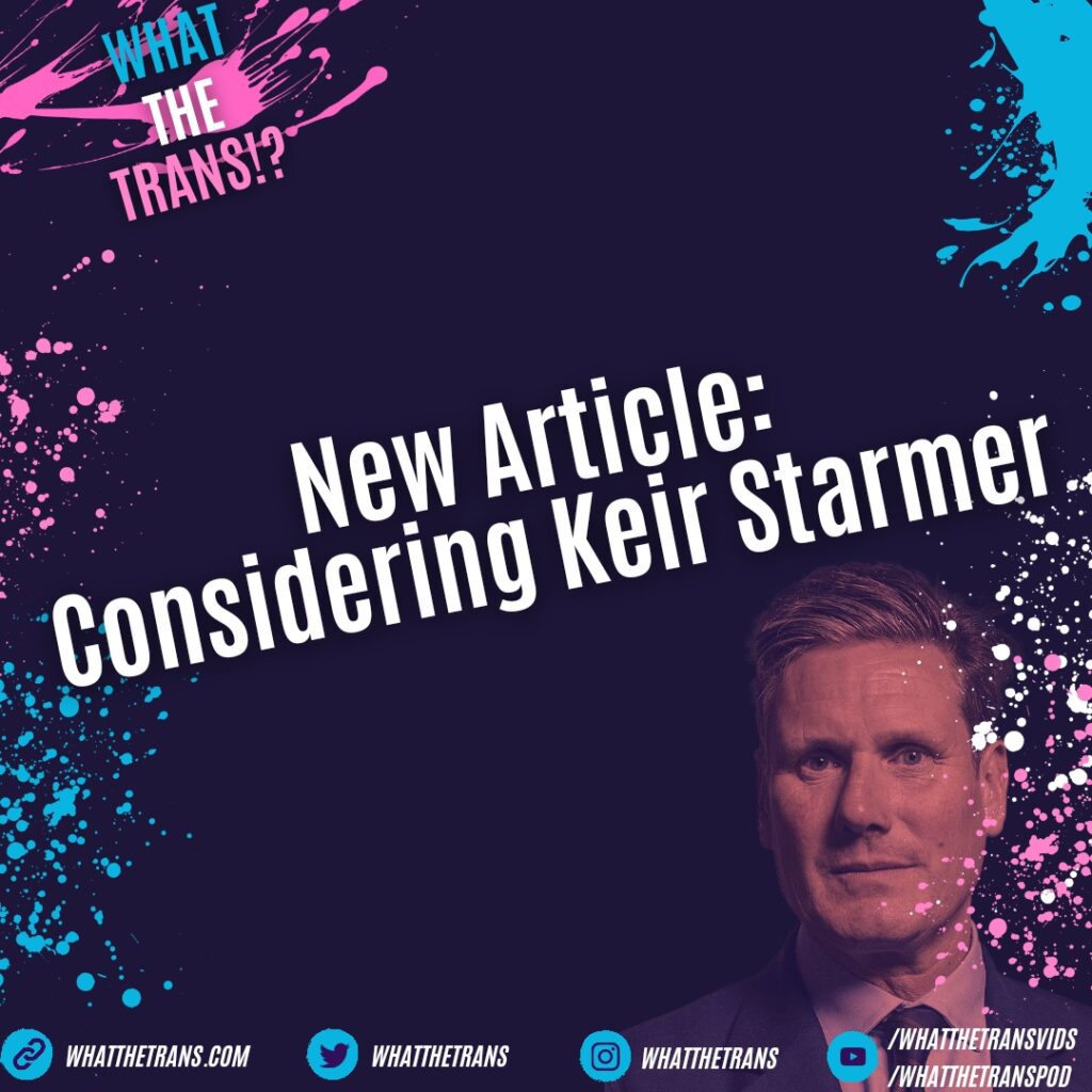 Considering Keir Starmer
