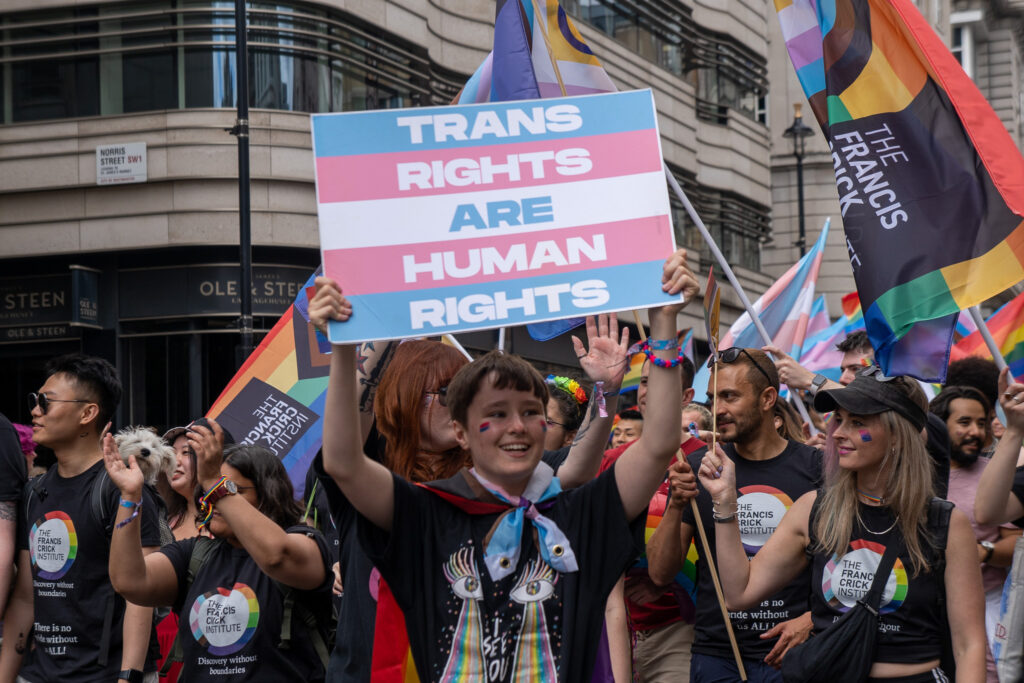 UN Report says EHRC gave Government a Blueprint for Trans Discrimination