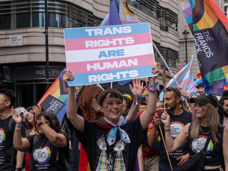UN Report says EHRC gave Government a Blueprint for Trans Discrimination