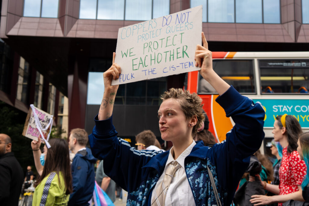 Reported hate crime against trans people collapses