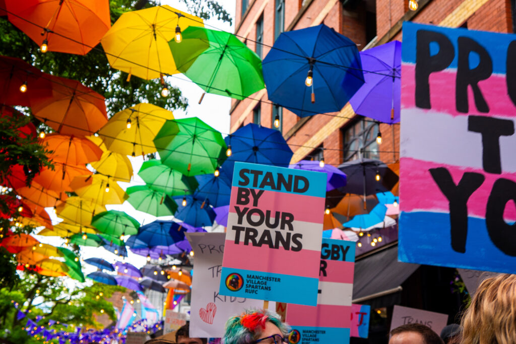 Trans people are excluded from contributing to a legal case directly affecting them.