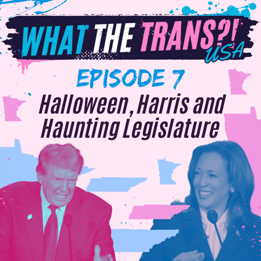 USA PODCAST – Harris, Halloween, Harris and Haunting Legislature