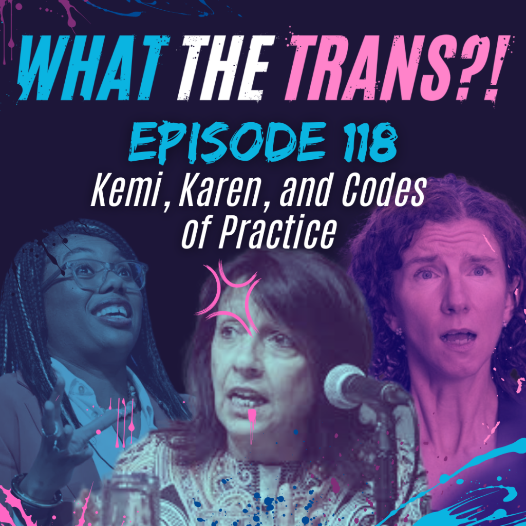 PODCAST [TRANSCRIBED] – Kemi, Karen and Codes of Practice