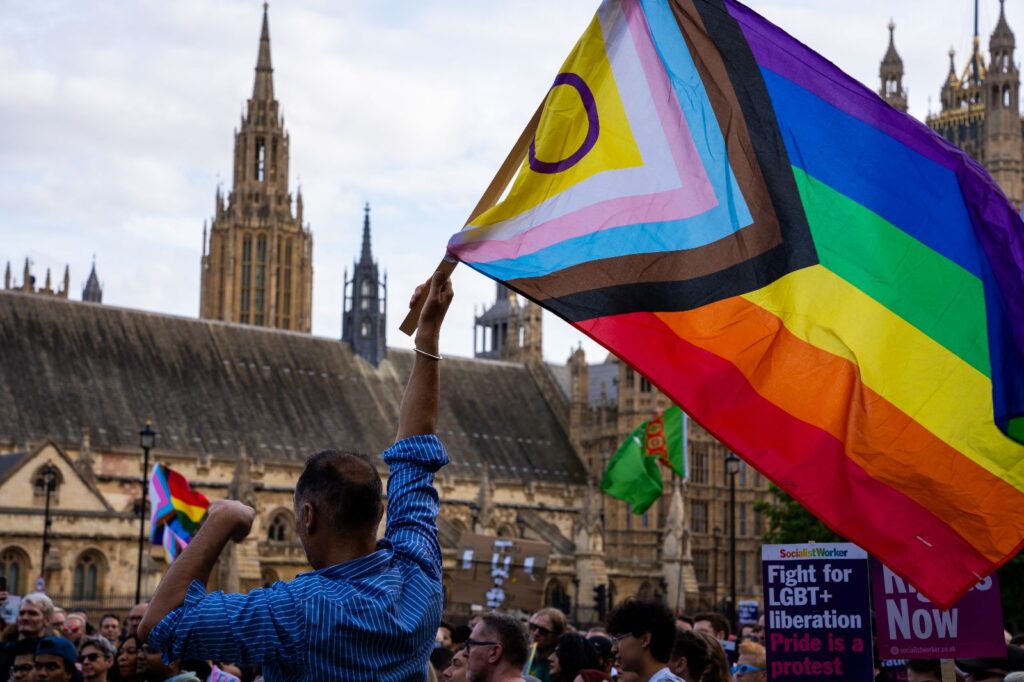 Opinion: LGBTQ+ People Are Not Going Back