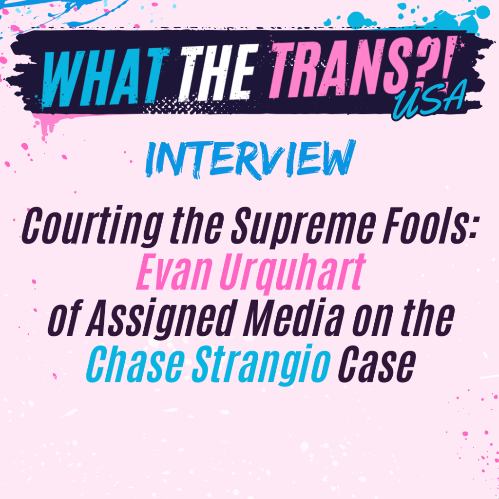 USA PODCAST – An Interview With Evan Urqhart