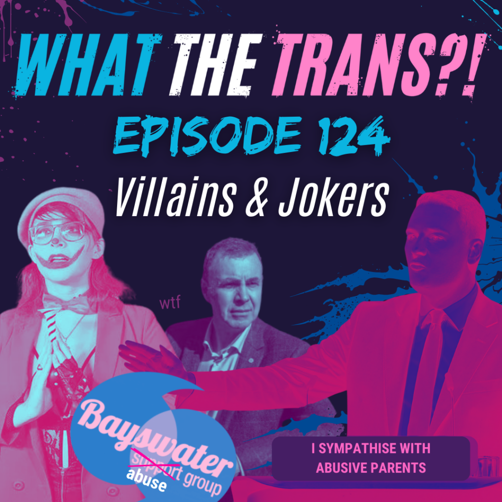 PODCAST [TRANSCRIBED] – Villains & Jokers