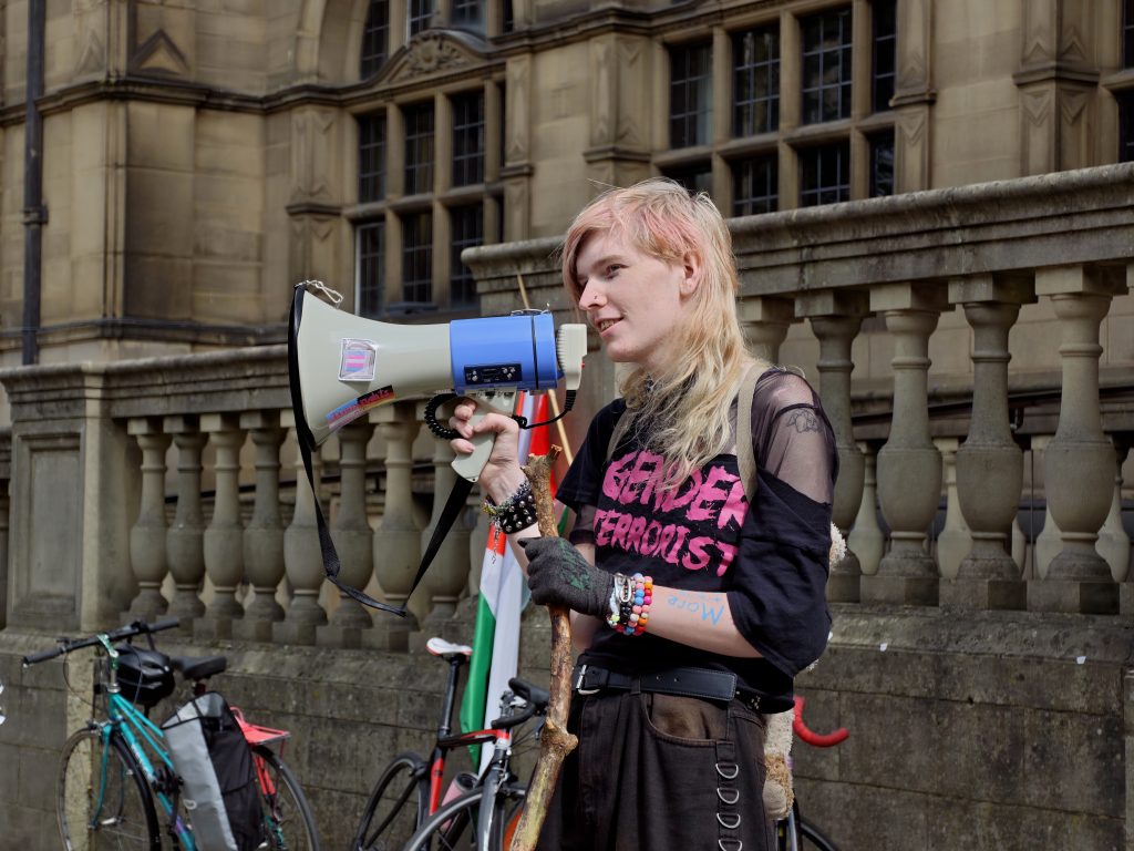 Compilation of current protests and actions in the UK