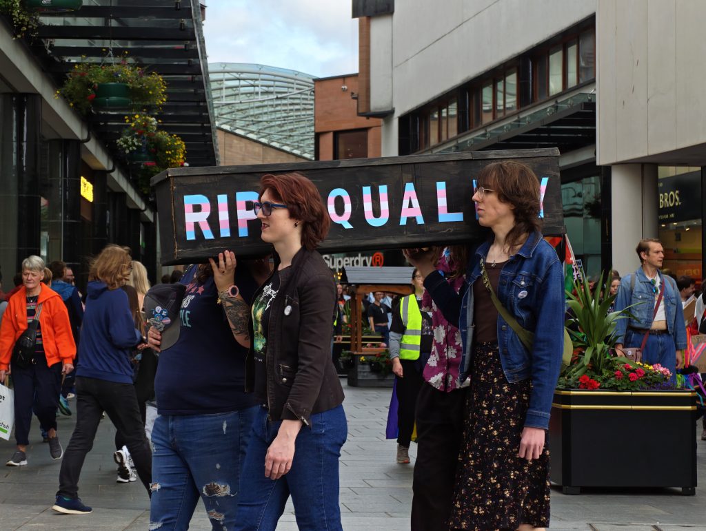Compilation of current protests and actions in the UK