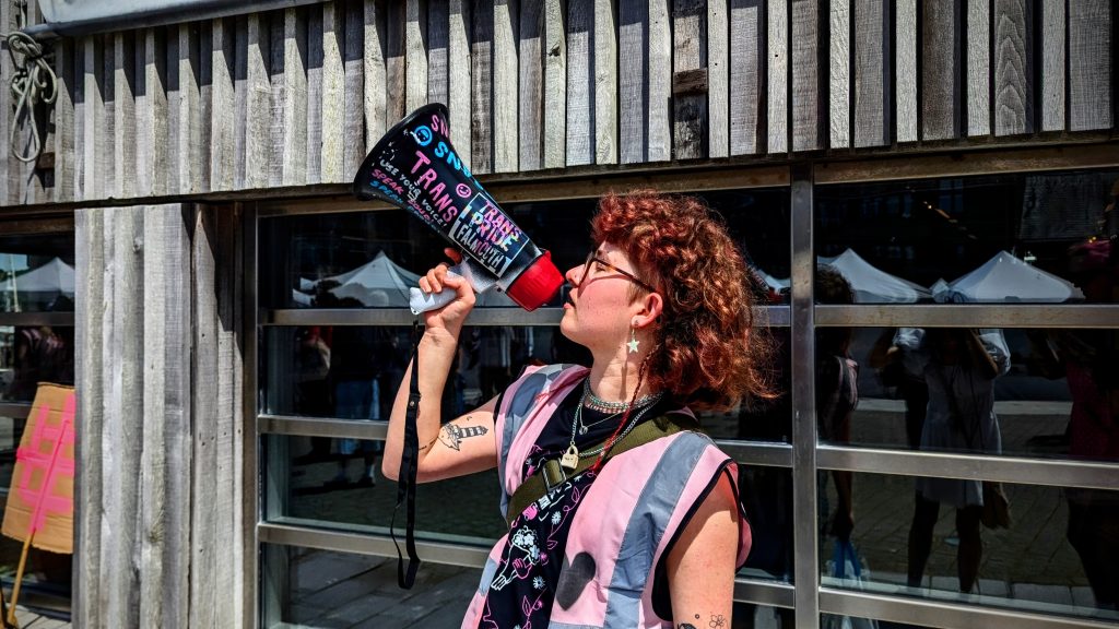 Compilation of current protests and actions in the UK