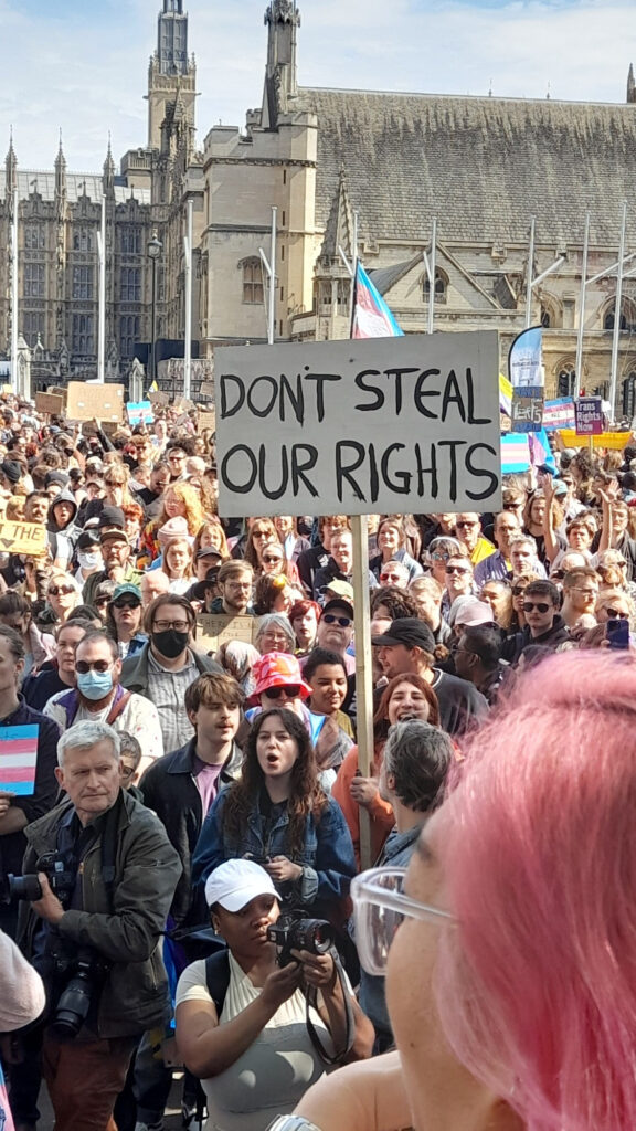 Thousands Turn Out Across The Country Against The Supreme Court.