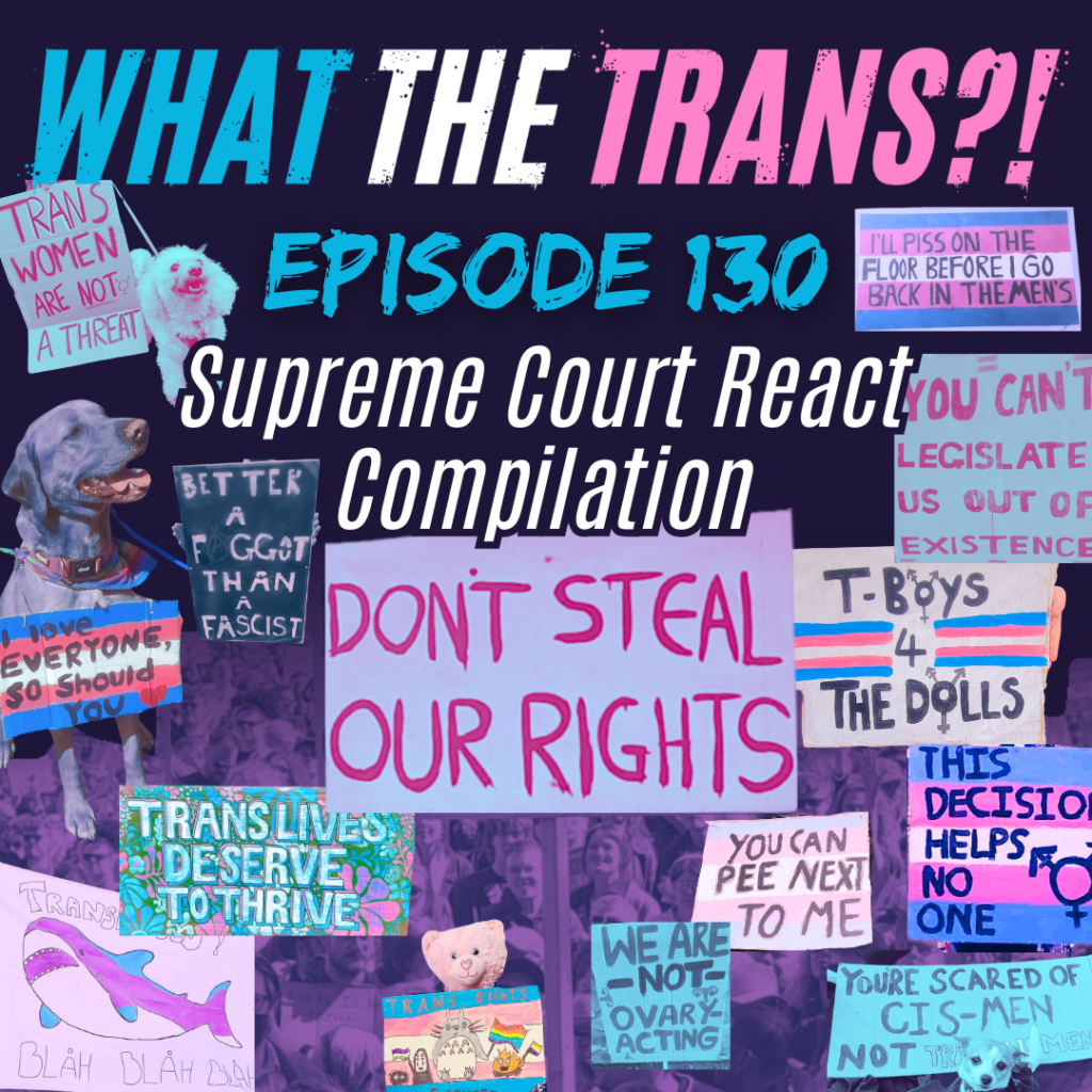 PODCAST – Supreme Court React Compilation