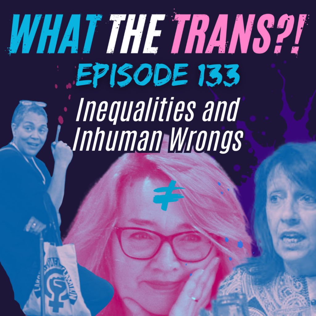PODCAST – Inequalities & Inhuman Wrongs