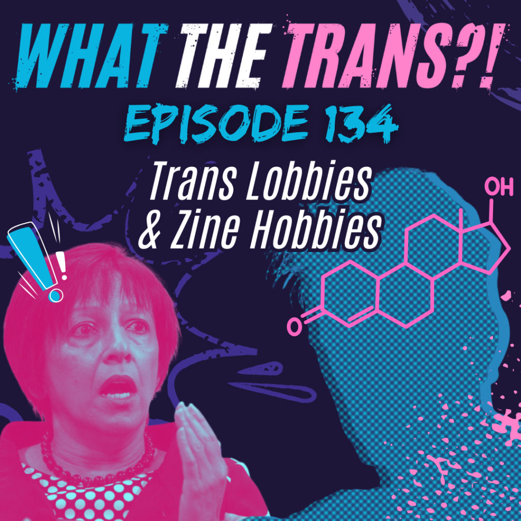 PODCAST – Trans Lobbies & Zine Hobbies