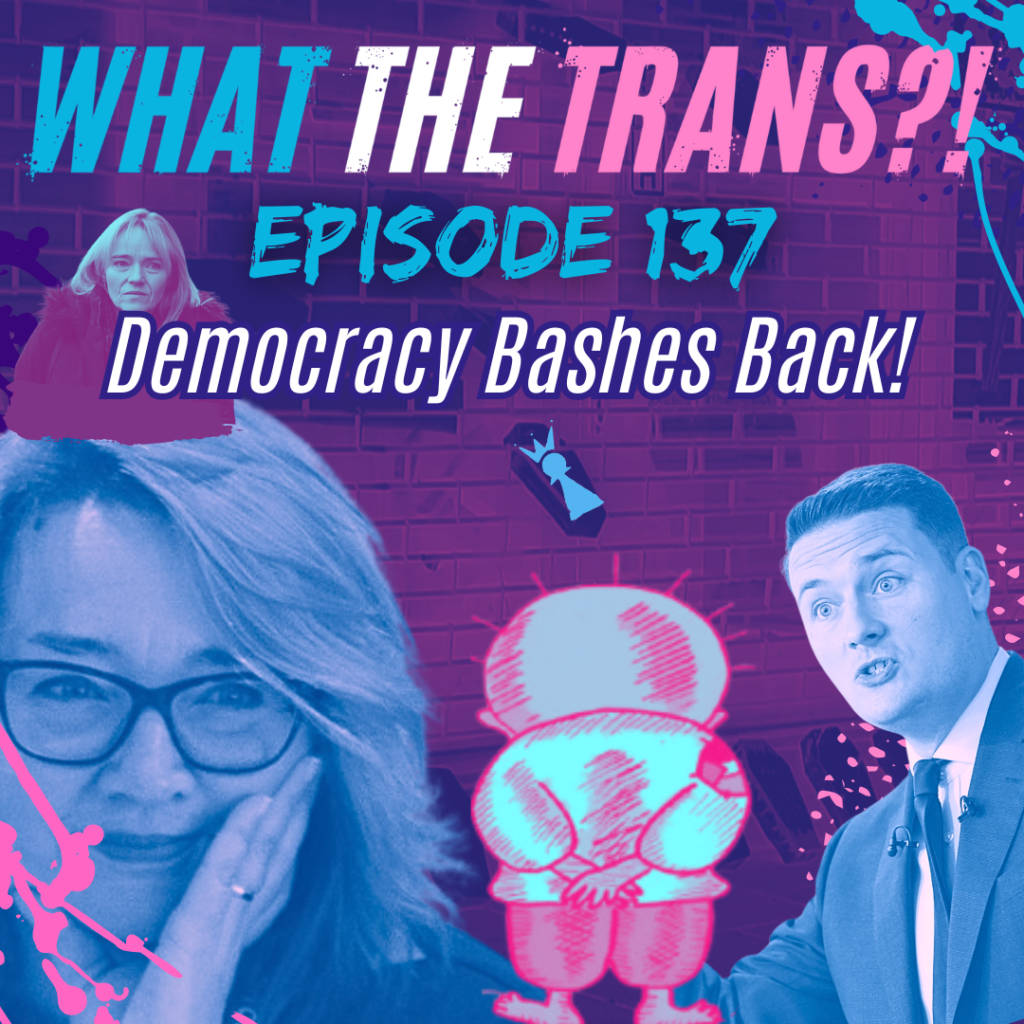 PODCAST – Democracy Bashes Back!