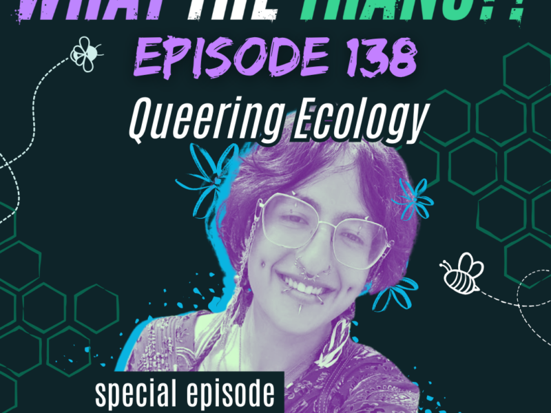 PODCAST – Queering Ecology, with Jazmeen Qureshi