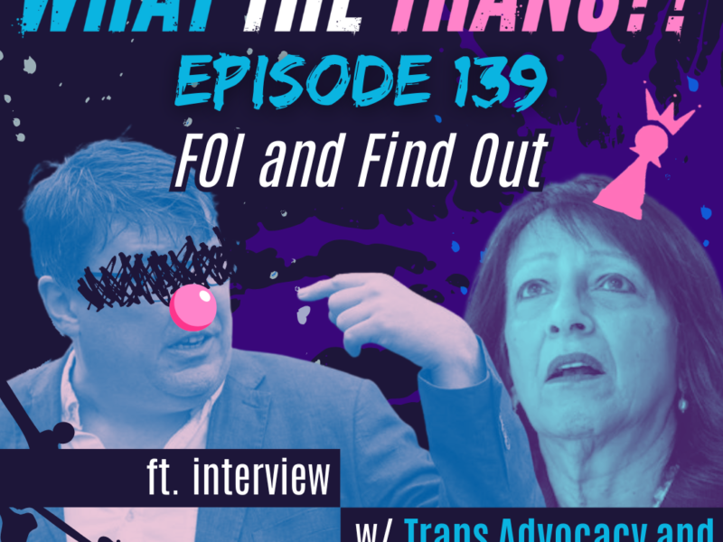 PODCAST – FOI & Find Out