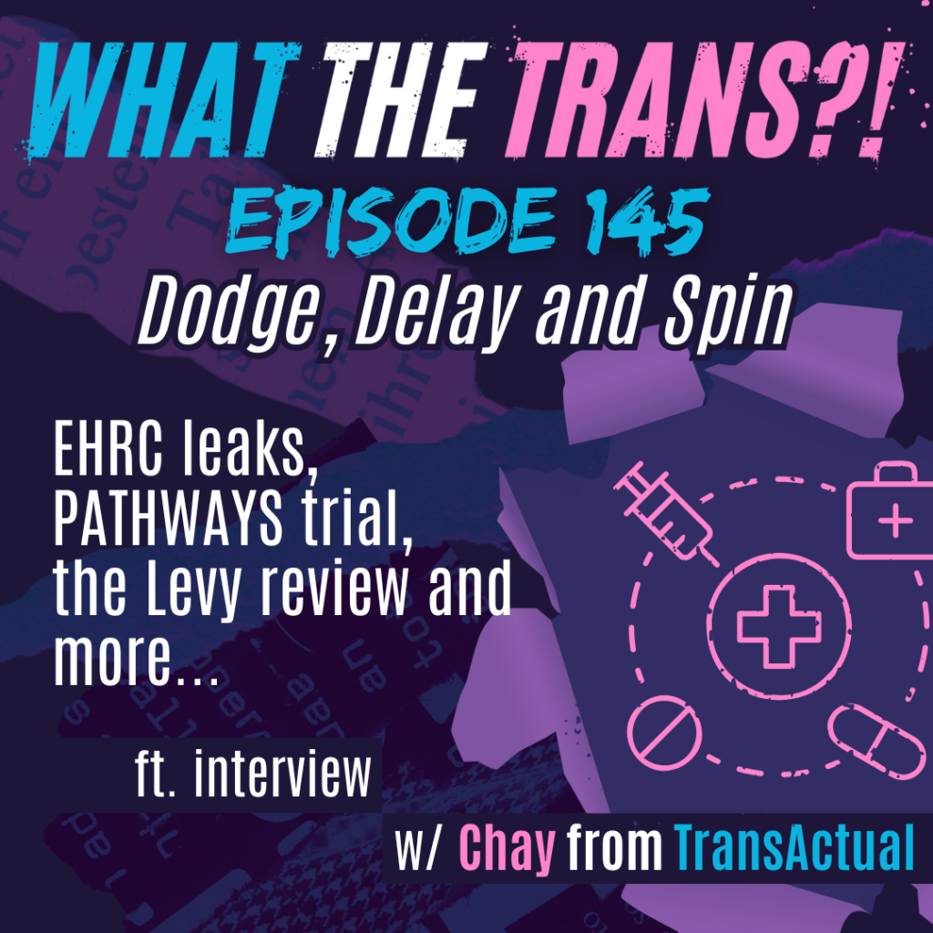 PODCAST – Dodge, Delay and Spin