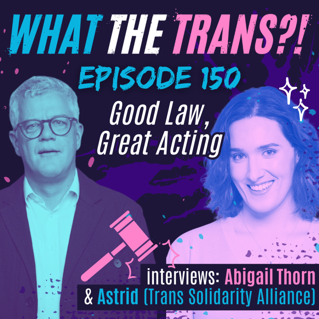PODCAST – Good Law, Great Acting