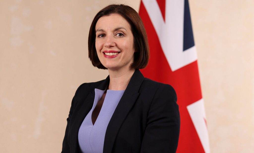 Equalities Minister Bridget Phillipson.