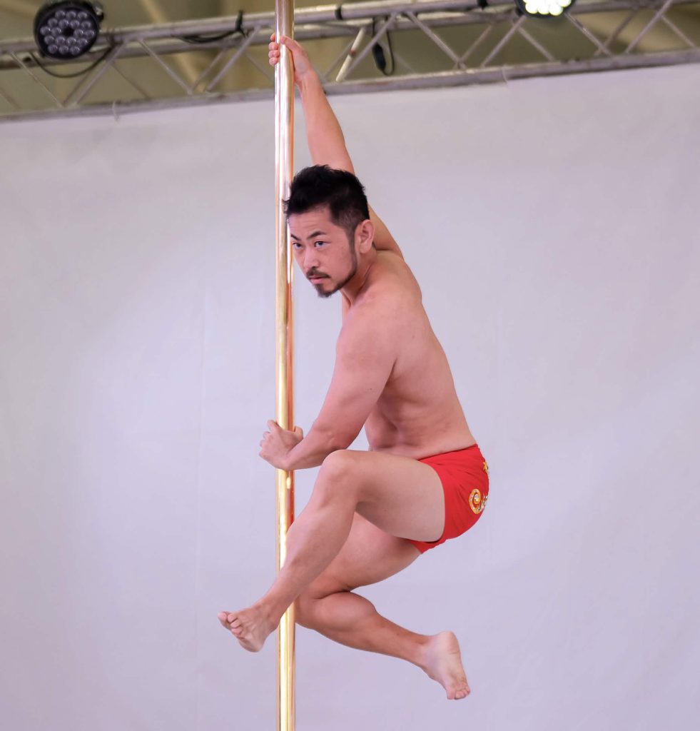 Meet Michael, Pole Sports World Champion 2025