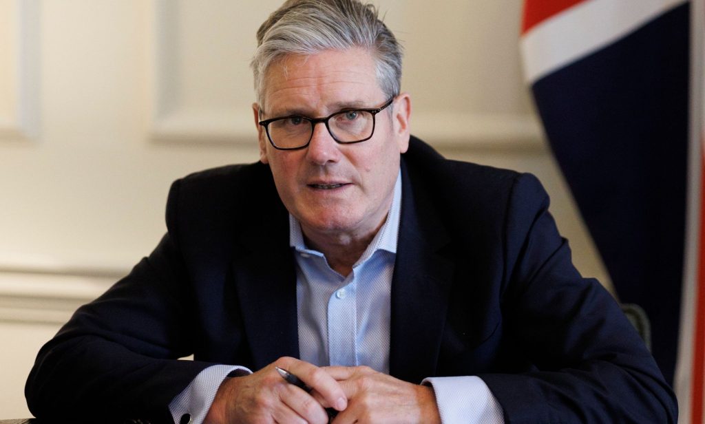 Prime Minister Sir Keir Starmer. 