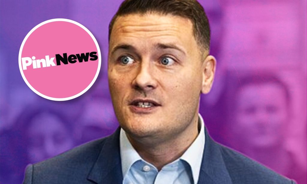 PinkNews blocked en masse over Streeting column blunder