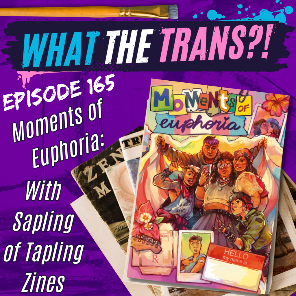 PODCAST – Moments of Euphoria, with Sapling of Tapling Zines