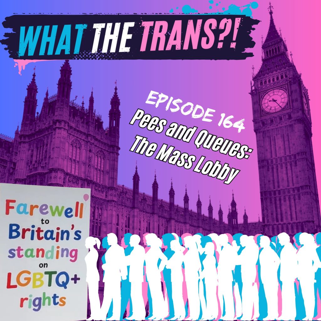 PODCAST – Pees & Queues: The Mass Lobby