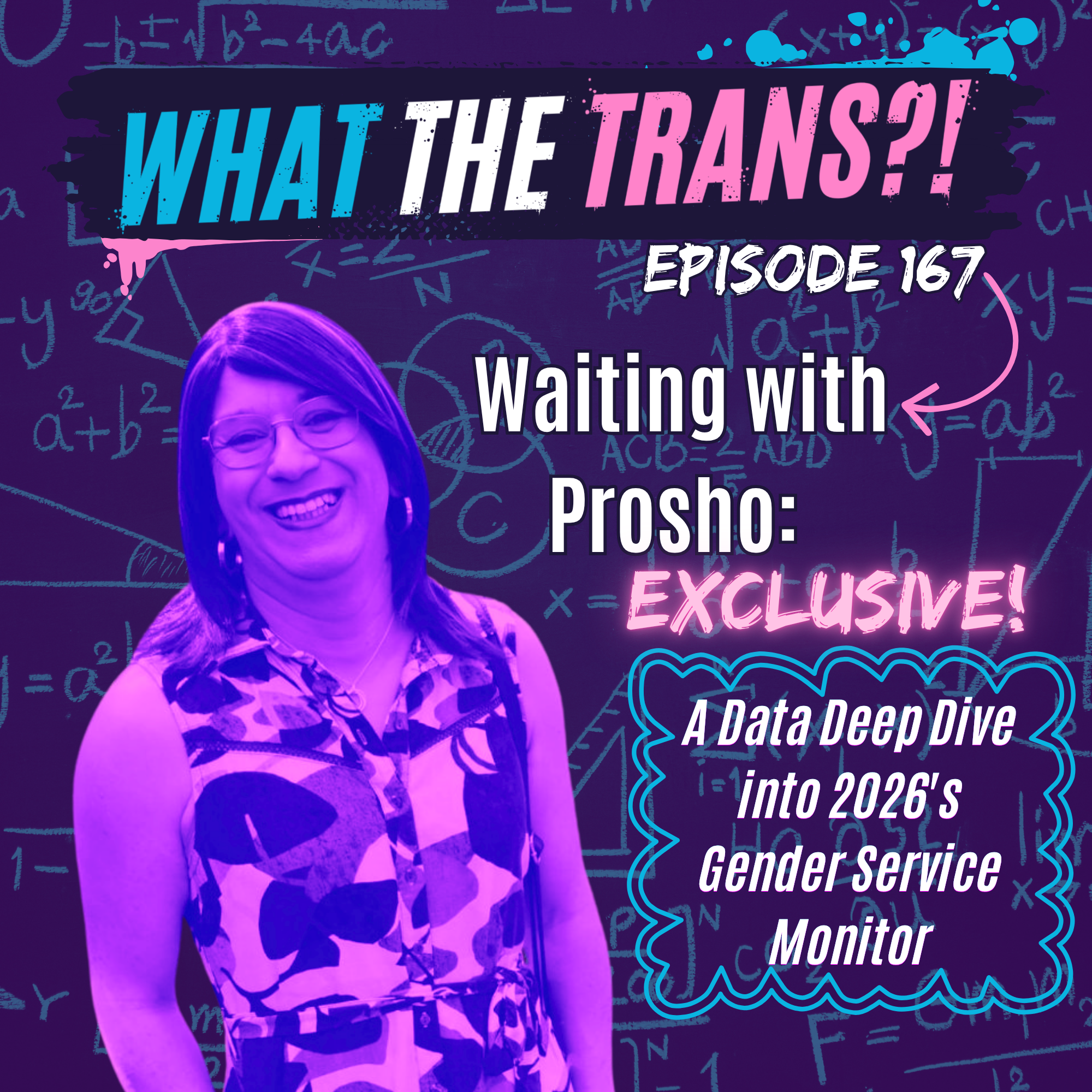 PODCAST – Waiting With Prosho: NHS Data Exclusive!